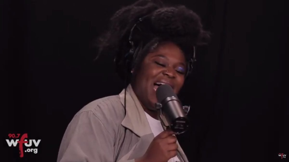 Tank & The Bangas Perform For WFUV