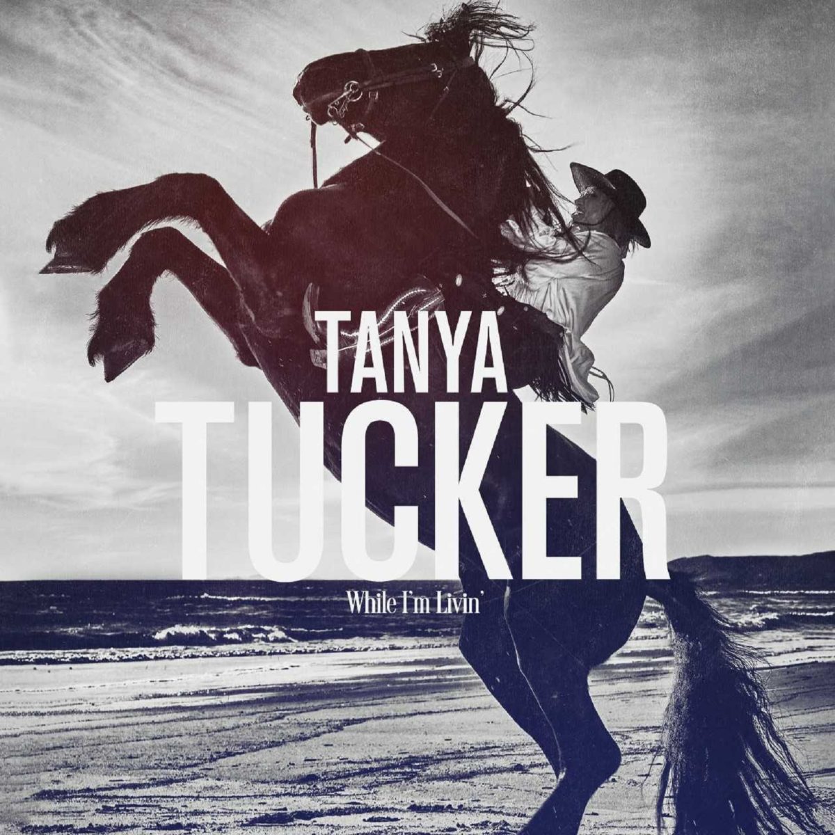 Tanya Tucker While I'm Livin' Album Artwork