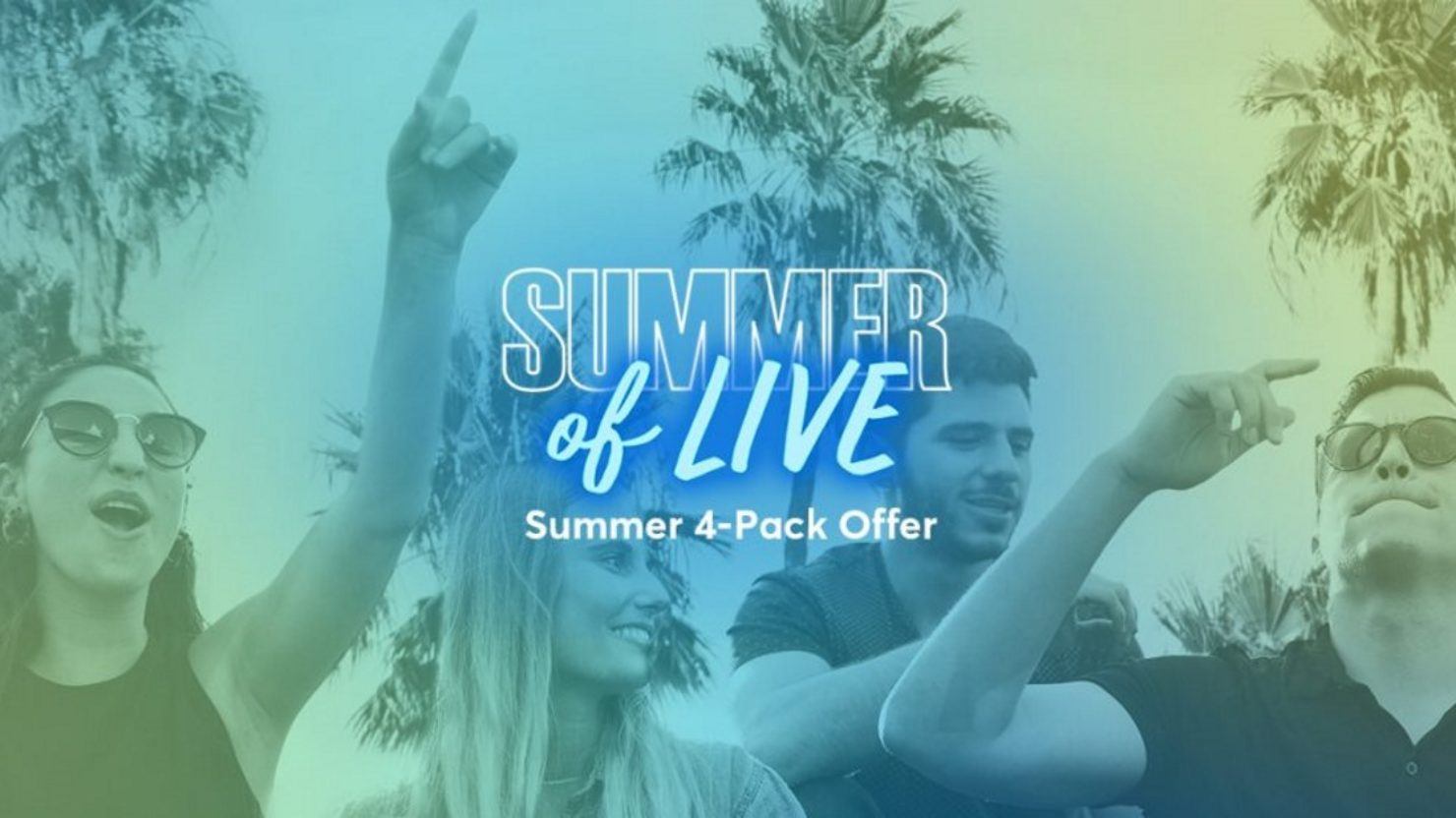 Ticketmaster Announces 4-Pack Summer Concert Ticket Sale