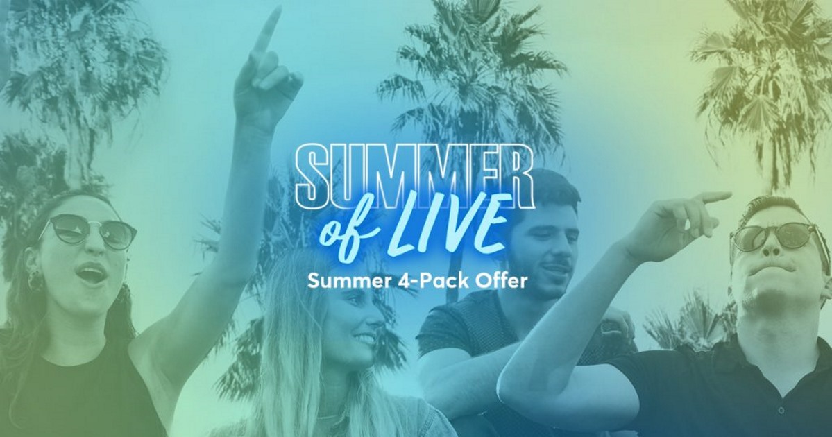 Ticketmaster 4-Pack Offer