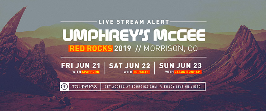 umphreys red rocks 2019 live stream