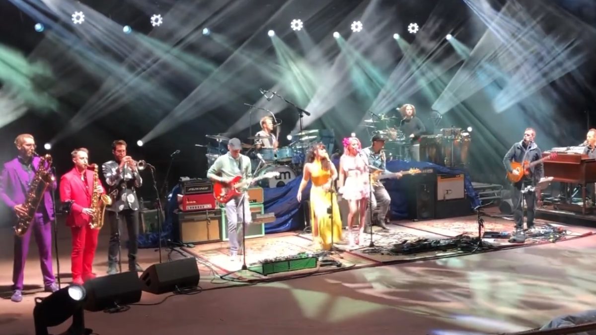 Umphrey’s McGee Teams With Turkuaz At Red Rocks