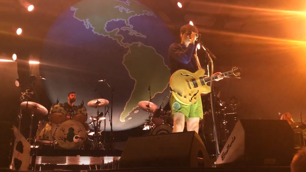 Vampire Weekend Covers The Doors’ ‘Peace Frog’