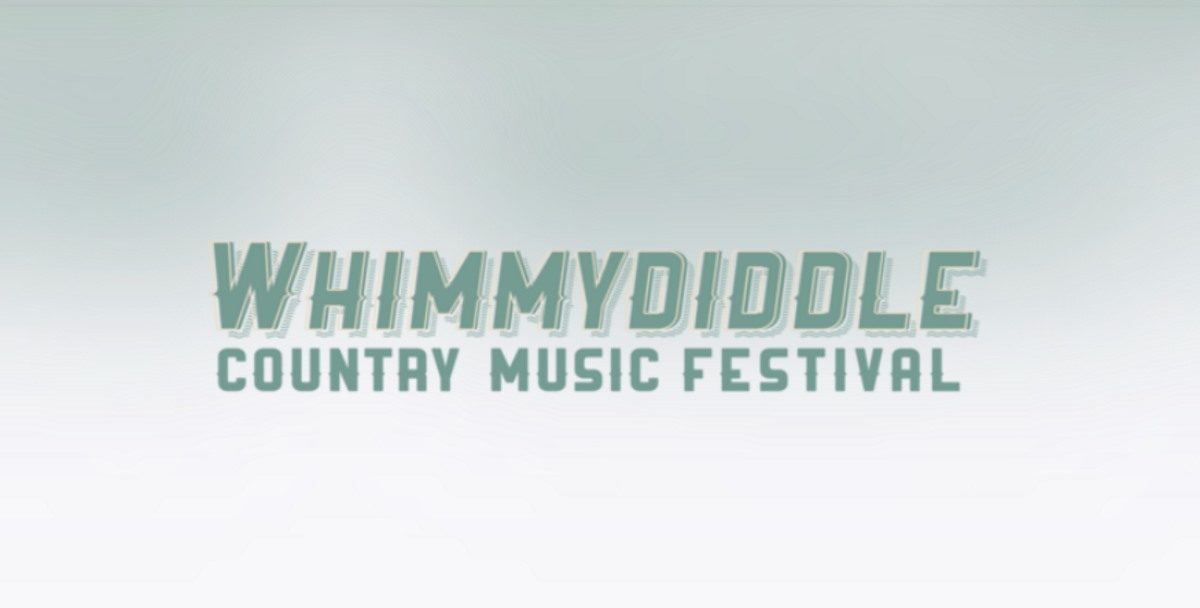 Whimmydiddle Country Music Festival Logo 2019