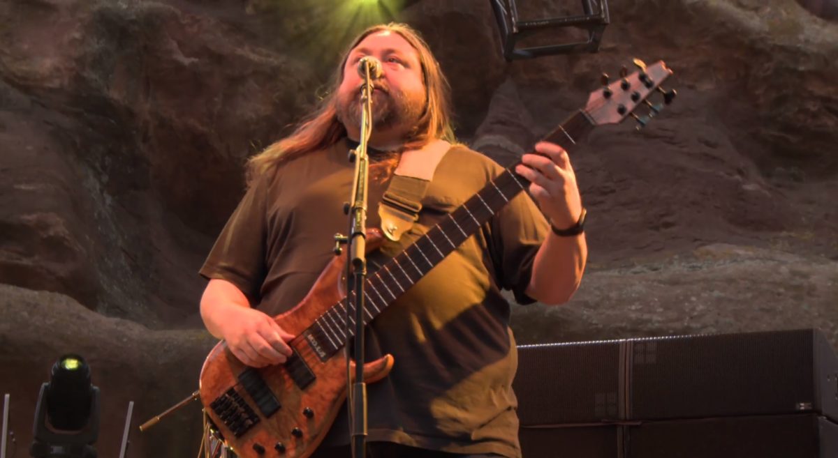 Widespread Panic Dave Schools Red Rocks