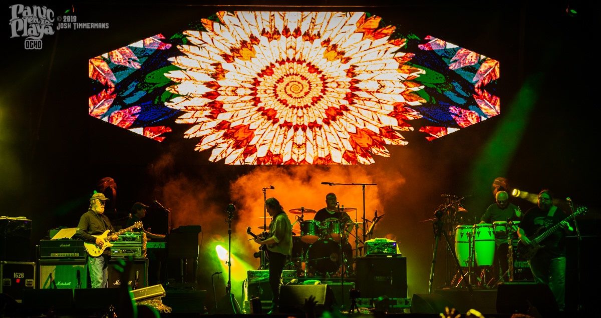 Widespread Panic Live PELP 2019