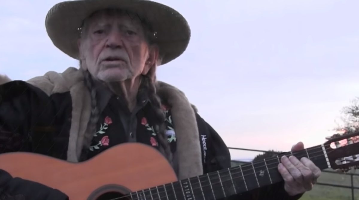 Willie Nelson Immigrant Eyes Video
