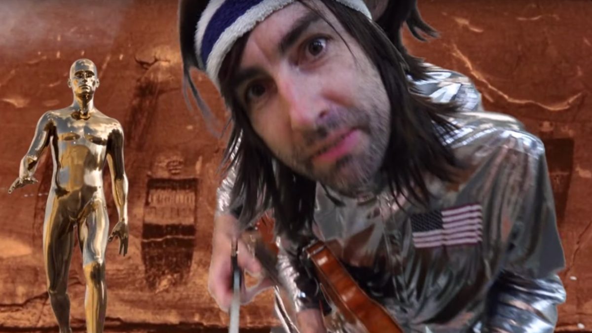 Andrew Bird Shares ‘Olympians’ Video & 'We Are Olympians' EP