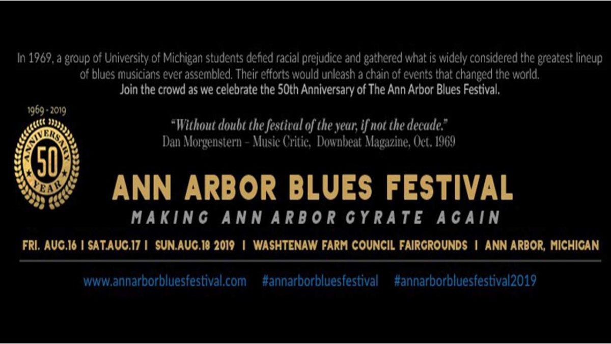 Ann Arbor Blues Festival