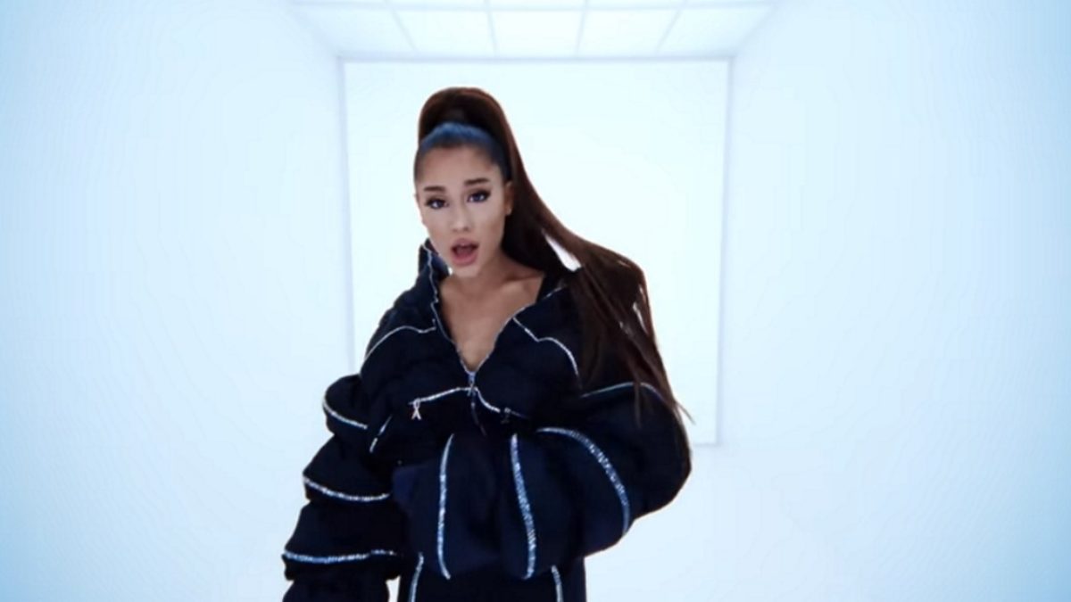 Ariana Grande Shares 'in my head' Video