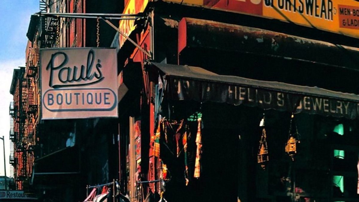 Beastie Boys Celebrate 'Paul's Boutique' 30th Anniversary With Digital Release Of Rare EPs
