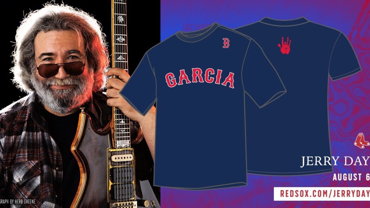 Boston Red Sox Announce Jerry Garcia Day
