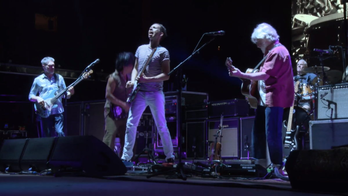 Cory Wong Joins The String Cheese Incident At Red Rocks