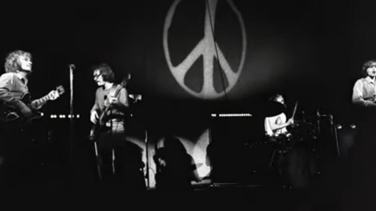 Creedence Clearwater Revival Shares ‘Proud Mary’ From ‘Live At Woodstock’