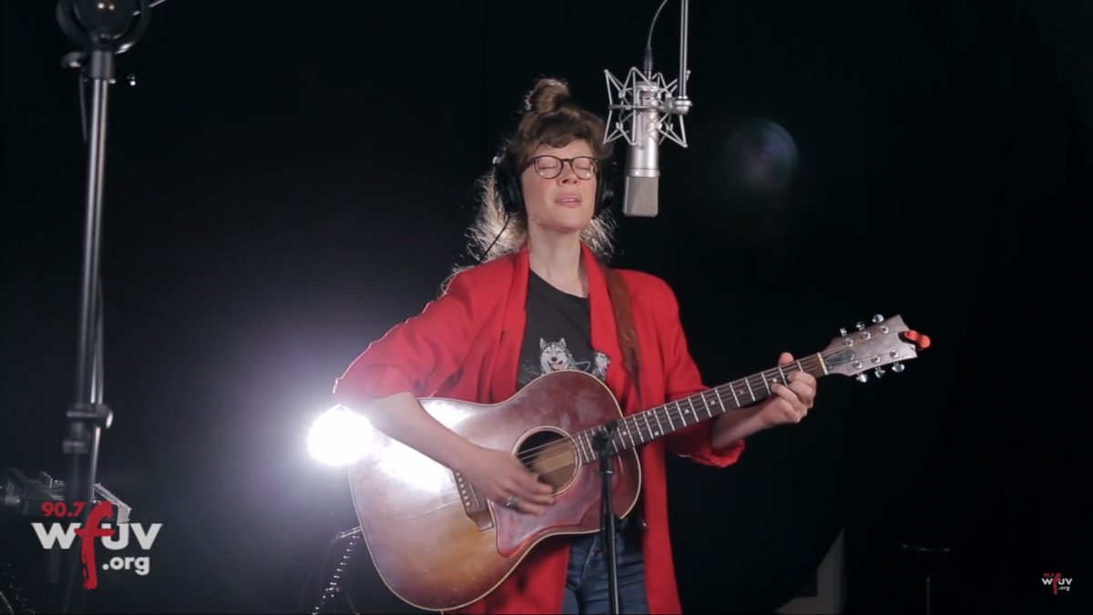 Daughter Of Swords Perform For WFUV