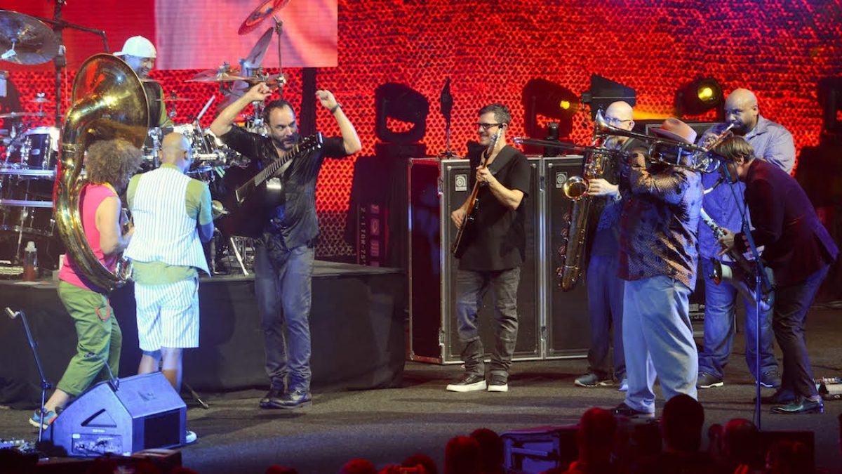 Watch Dave Matthews Band & Preservation Hall Jazz Band Perform Dr. John's 'Right Place, Wrong Time'