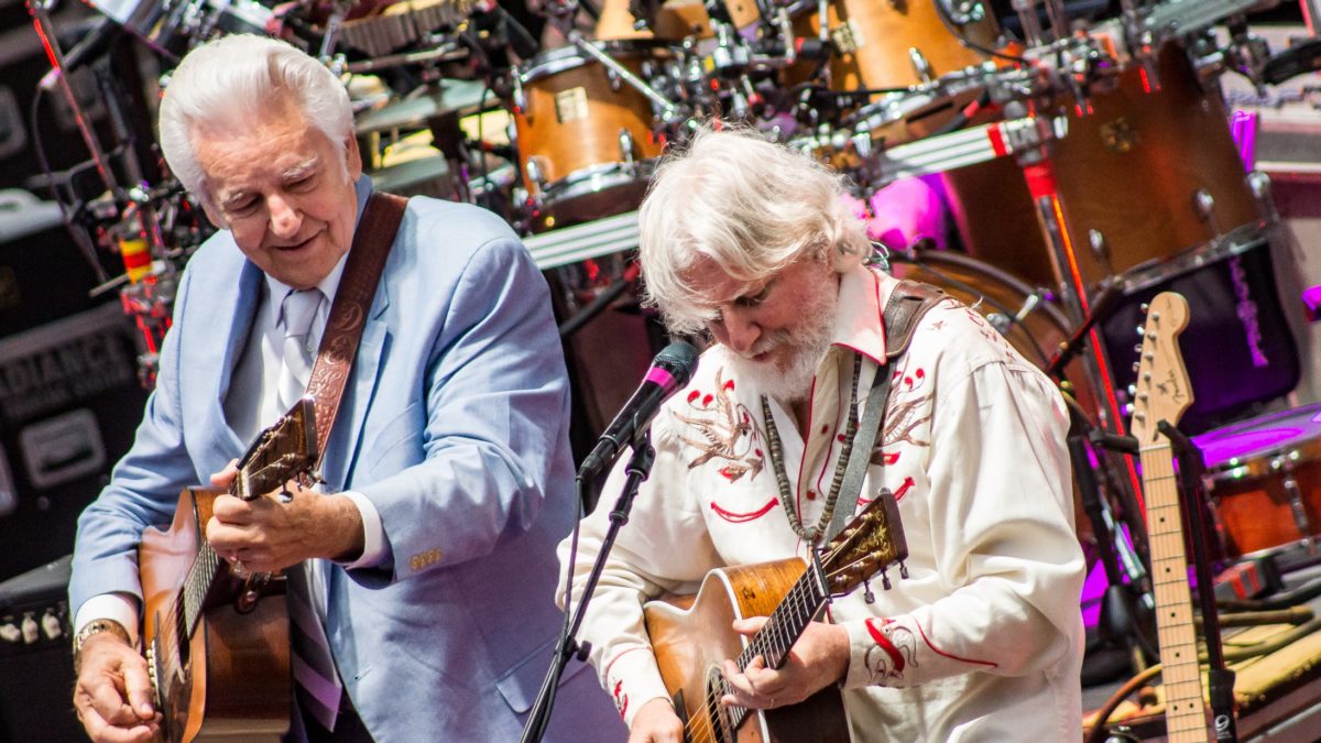 The String Cheese Incident Welcomes Del McCoury Band & Celtic Steps Dancers At Red Rocks