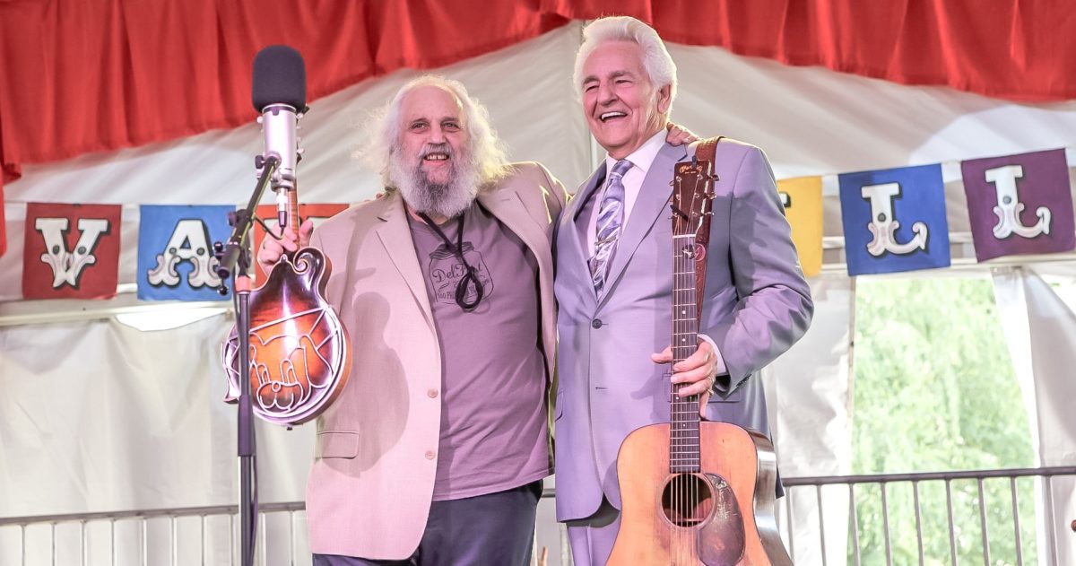 Del McCoury David Grisman