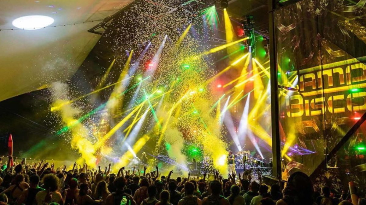 The Disco Biscuits Bust Out Rarities At Camp Bisco 2019