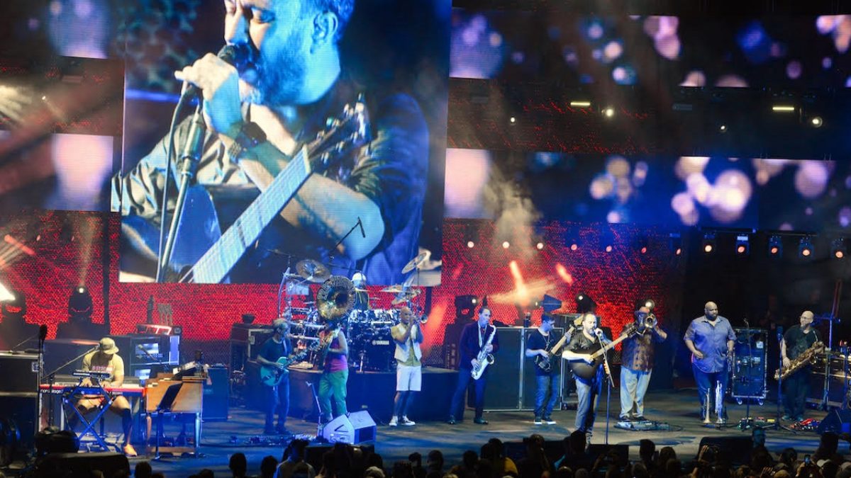 Dave Matthews Band Honor Dr. John With Preservation Hall Jazz Band In Wisconsin