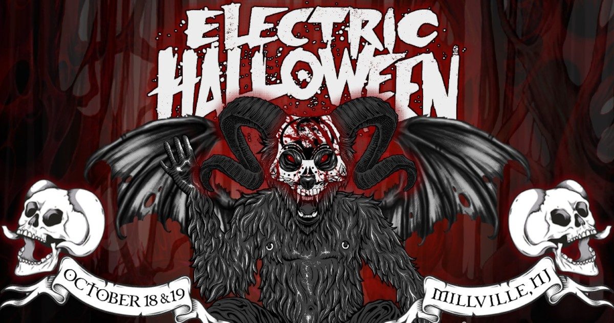 Electric Halloween 2019 Cover