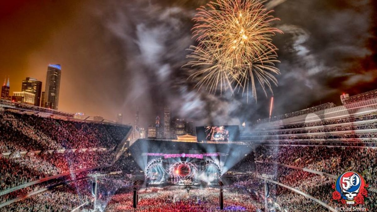Grateful Dead Members & More Conclude 'Fare Thee Well' Run On This Date In 2015