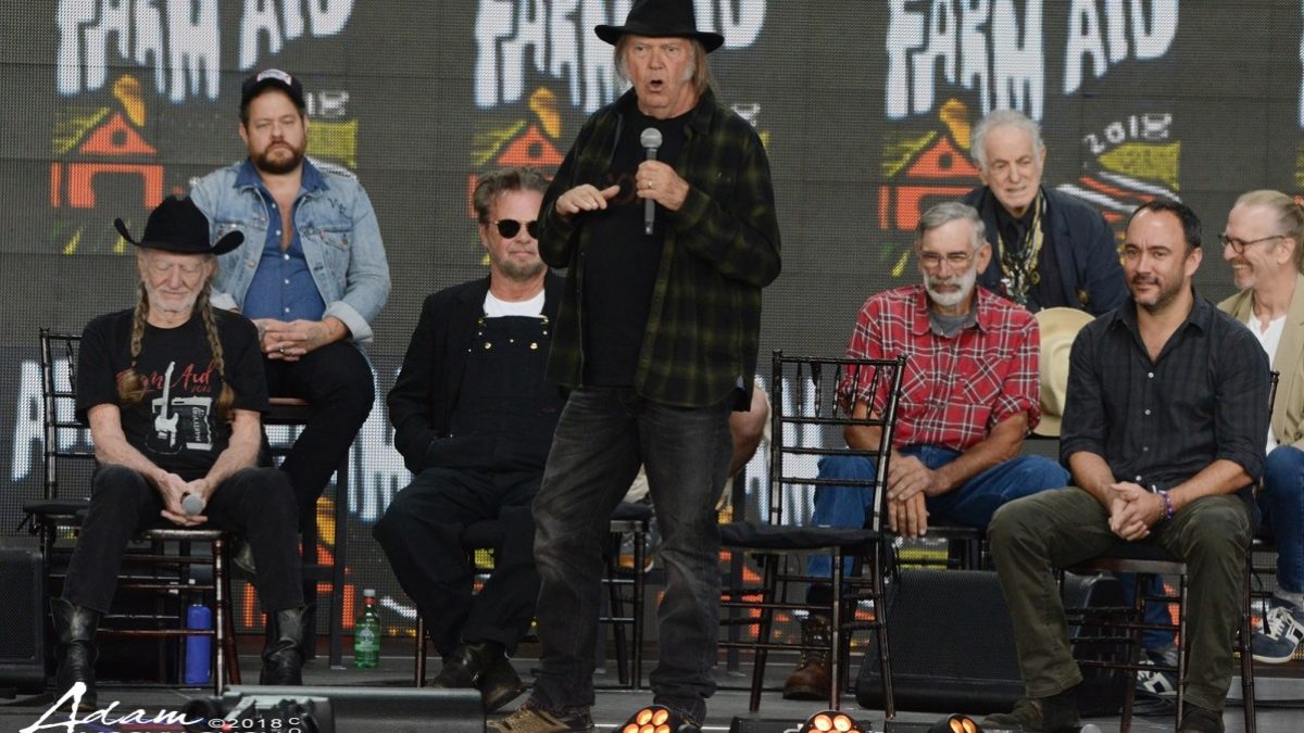 Farm Aid Confirms 2019 Lineup, Date & Venue