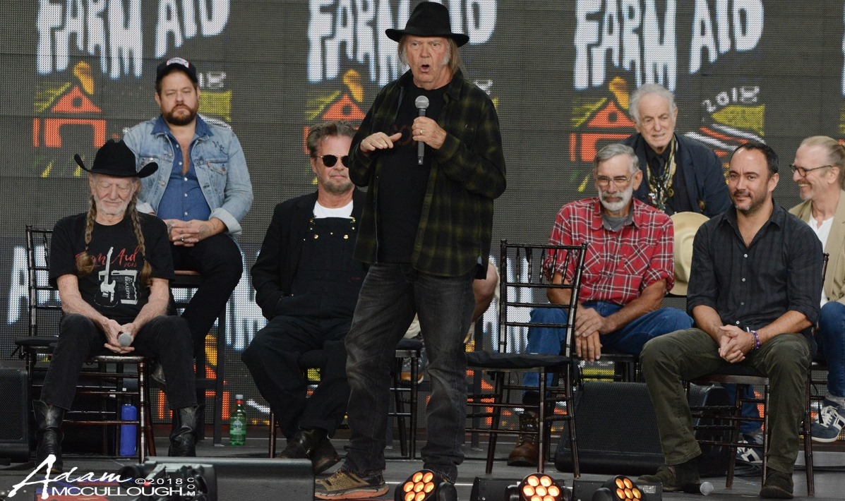 Farm Aid Confirms 2019 Lineup Date Venue