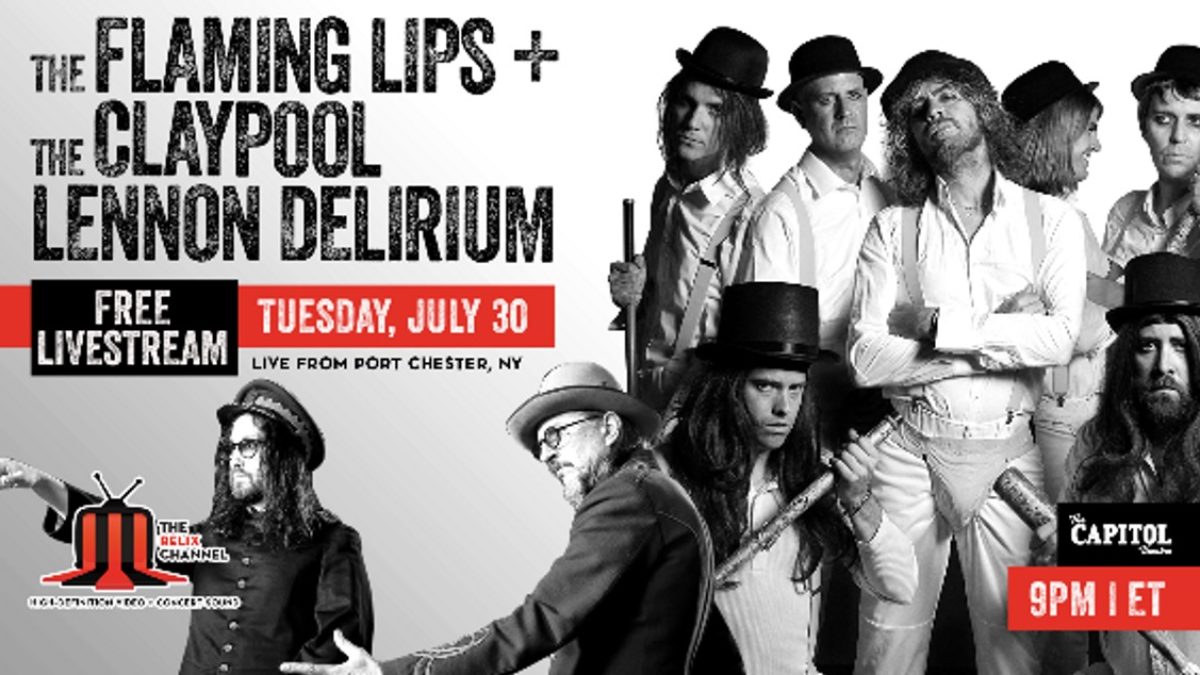 Flaming Lips & Claypool Lennon Delirium Announce Free Capitol Theatre Live Stream