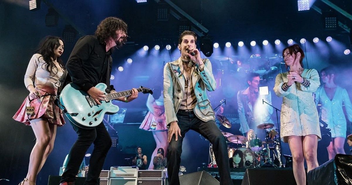 Foo Fighters Perry Farrell