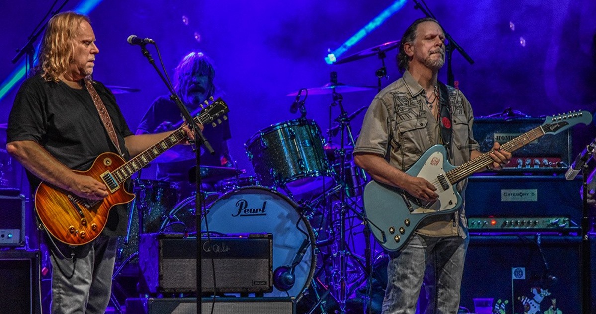 Govt Mule Mike Barnes Greensboro