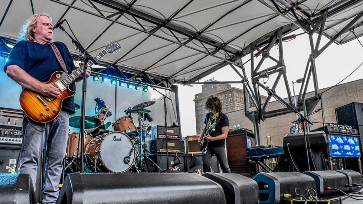 Gov’t Mule Works Tour Debuts Into Toledo Concert