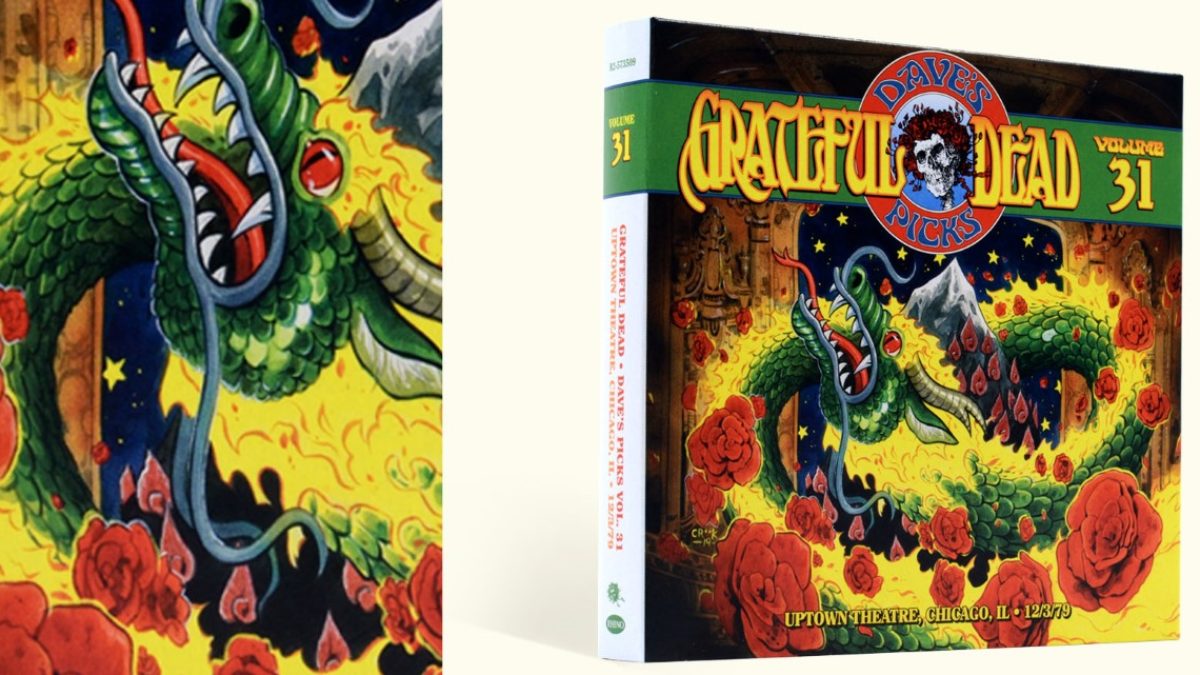 Grateful Dead 'Dave's Picks Volume 31' Features December 1979 Concert