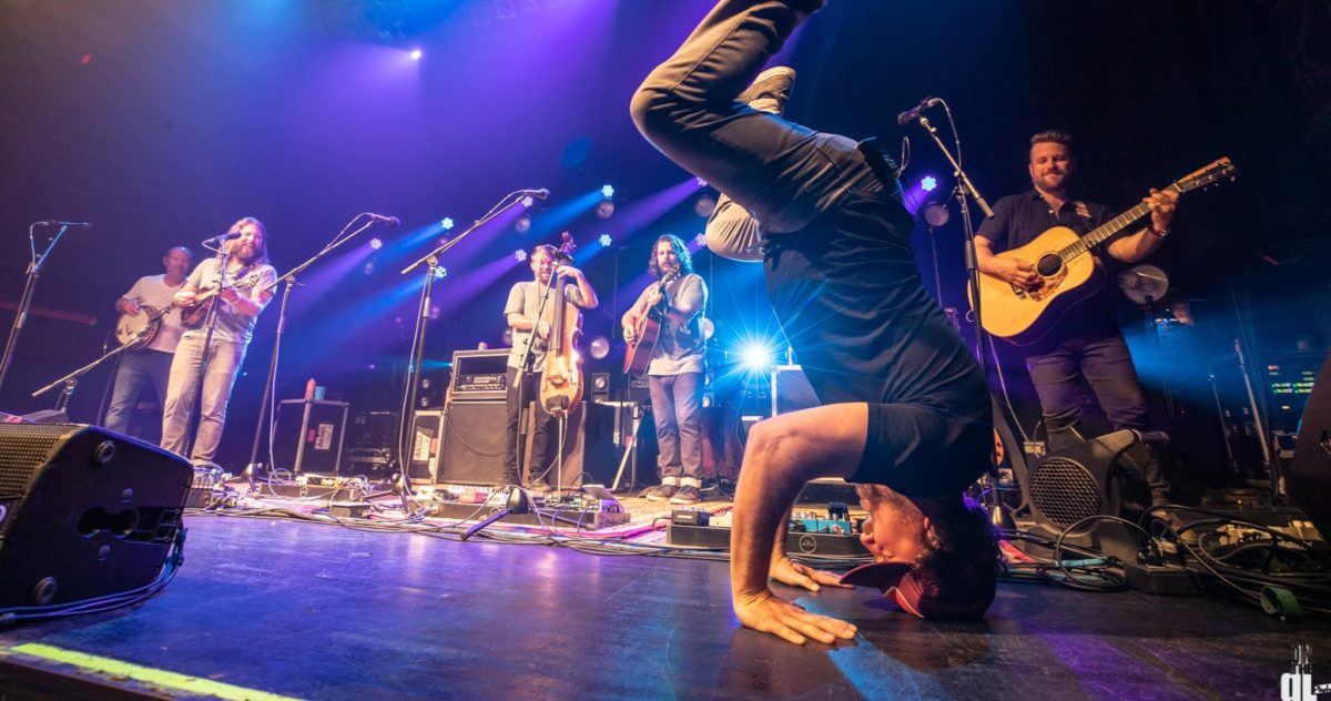 Greensky Bluegrass Jon Stickley Casual Wednesday