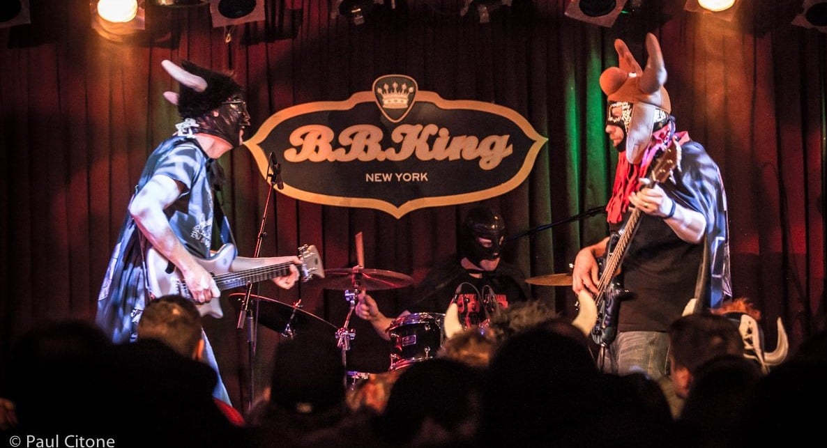 Ha Ha The Moose Live 2015