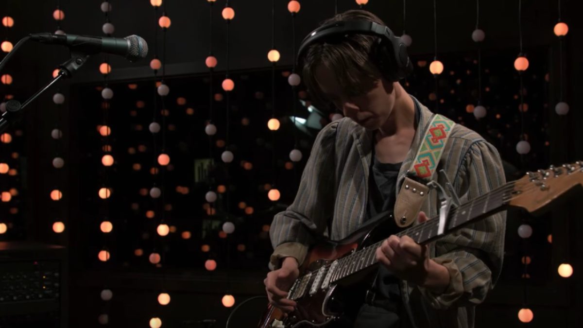 Hand Habits Performs For KEXP
