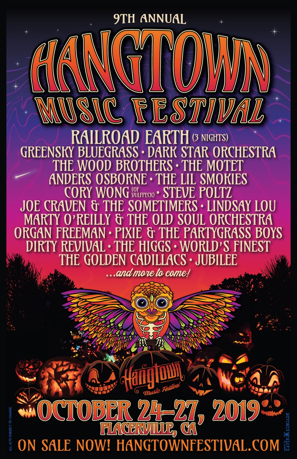 Hangtown Music Festival Adds Greensky Bluegrass To 2019 Lineup