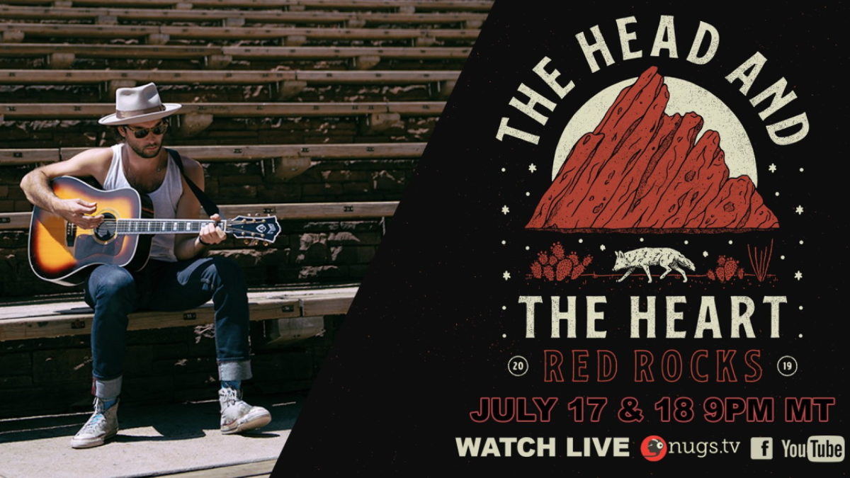 The Head And The Heart Announce Free Red Rocks Live Streams