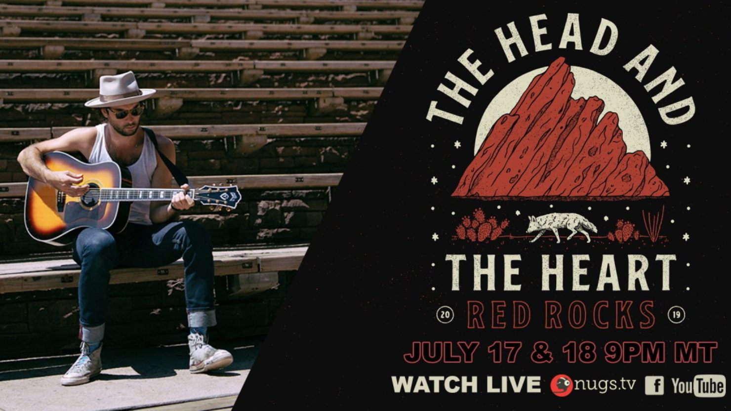 The Head And The Heart Announce Free Red Rocks Live Streams