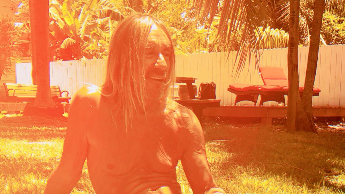 Iggy Pop Shares New Single ‘James Bond’