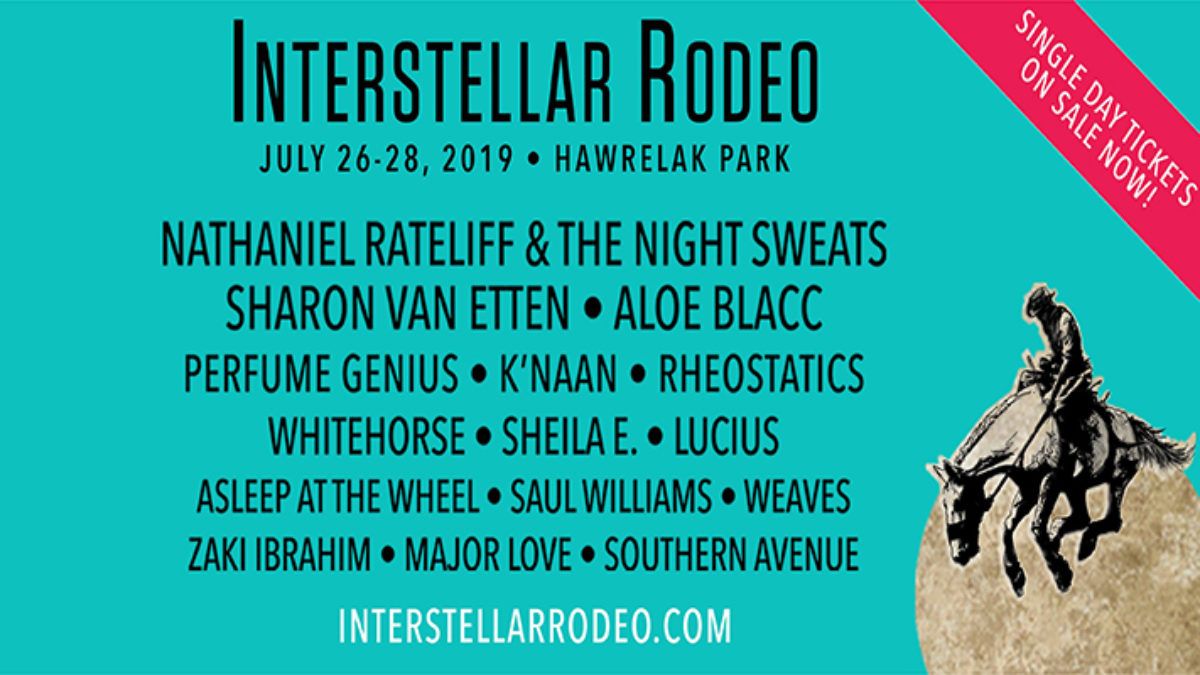 Interstellar Rodeo