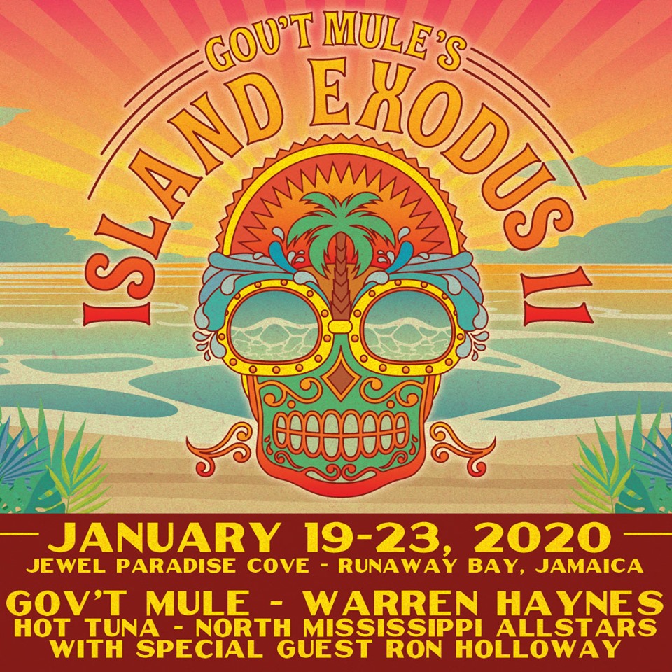 Island Exodus Lineup 2020