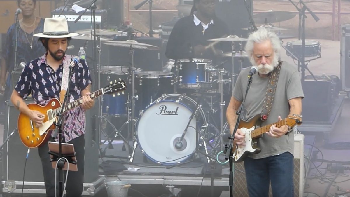 Bob Weir Guests With Jackie Greene At Red Rocks