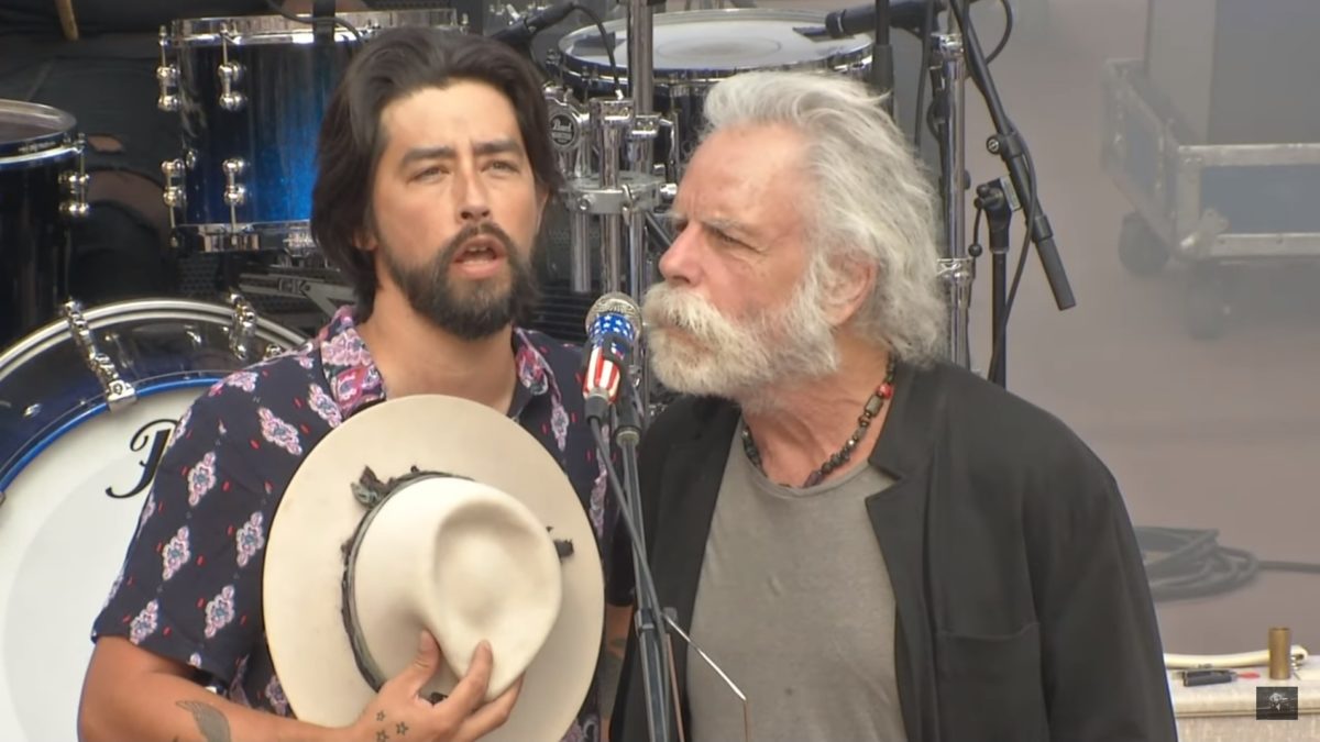 Jackie Greene Performs Set At Red Rocks On July 4 Featuring Bob Weir