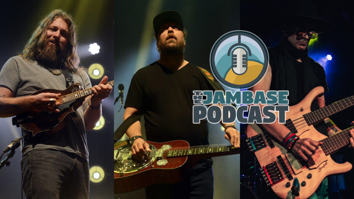 The JamBase Podcast: Paul Hoffman & Anders Beck Of Greensky Bluegrass + Freekbass