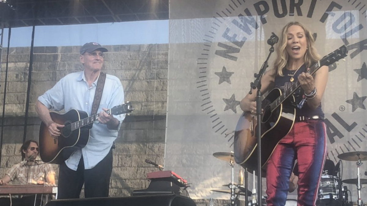 James Taylor, Brandi Carlile, Jason Isbell & More Join Sheryl Crow At Newport