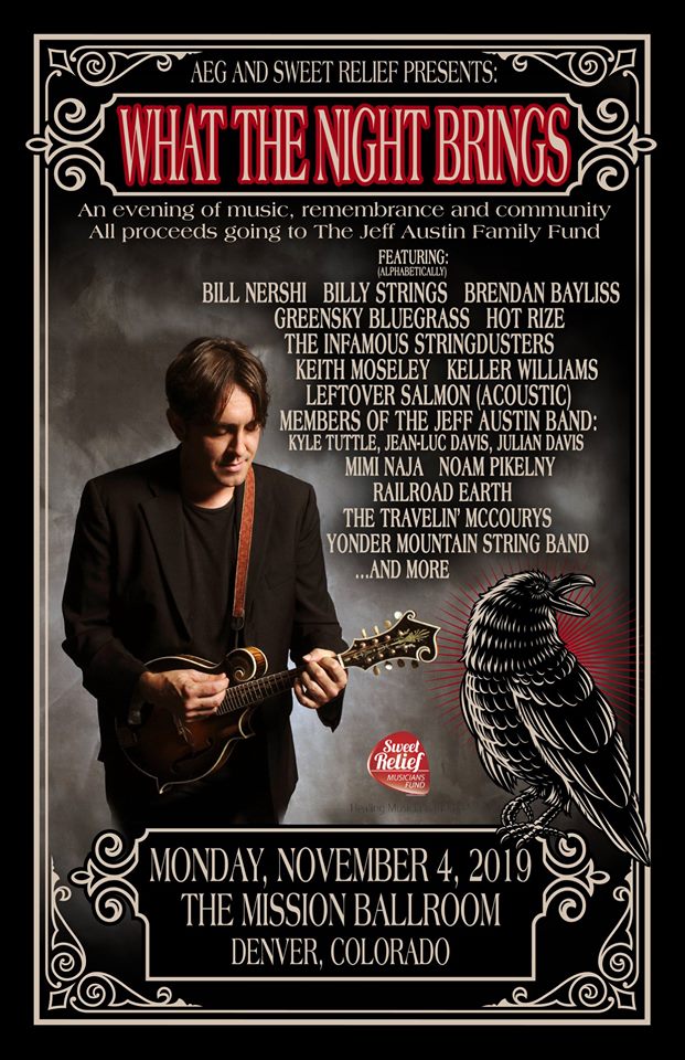 Jeff Austin Tribute What The Night Brings