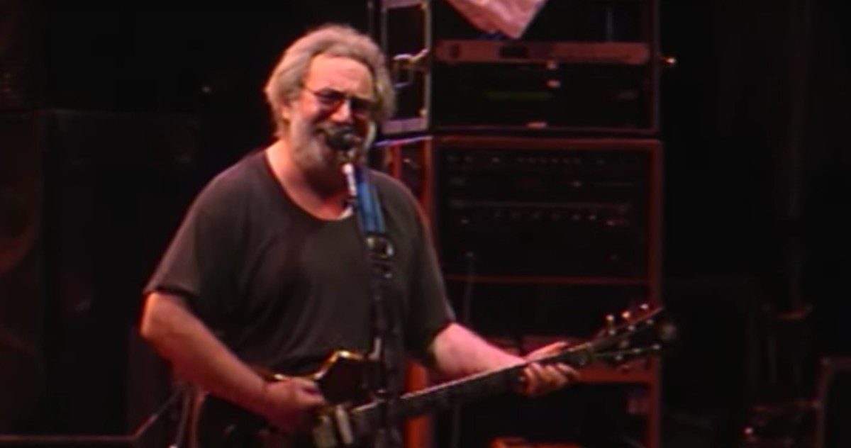 Jerry Garcia 1989 Grateful Dead