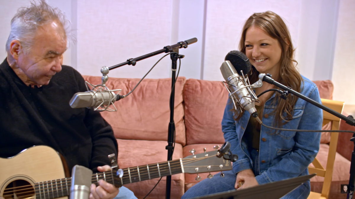 John Prine & Kelsey Waldon Perform ‘Kentucky Means Paradise’