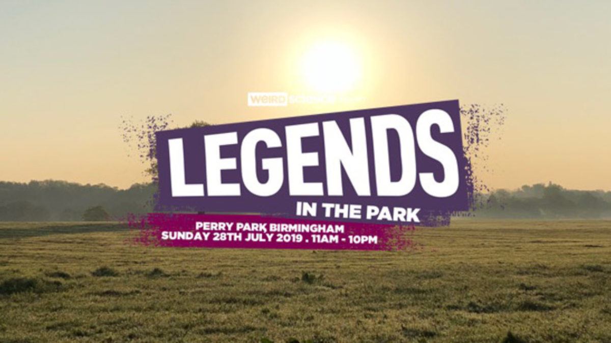 Legends In The Park
